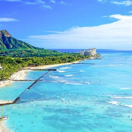 Diamond Head Beach Hotel Honolulu Exterior foto