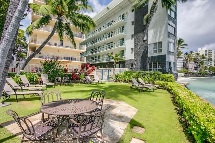 Diamond Head Beach Hotel Honolulu Exterior foto