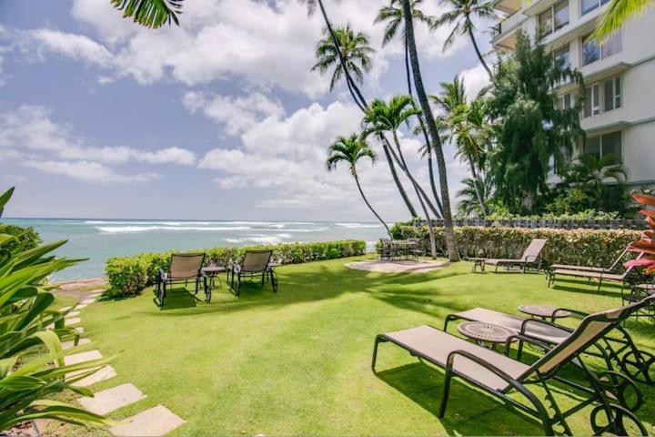 Diamond Head Beach Hotel Honolulu Exterior foto