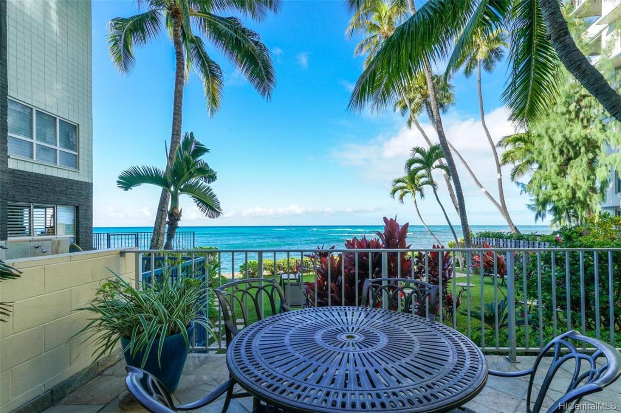 Diamond Head Beach Hotel Honolulu Exterior foto