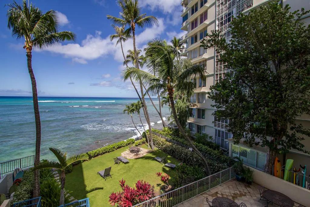 Diamond Head Beach Hotel Honolulu Exterior foto