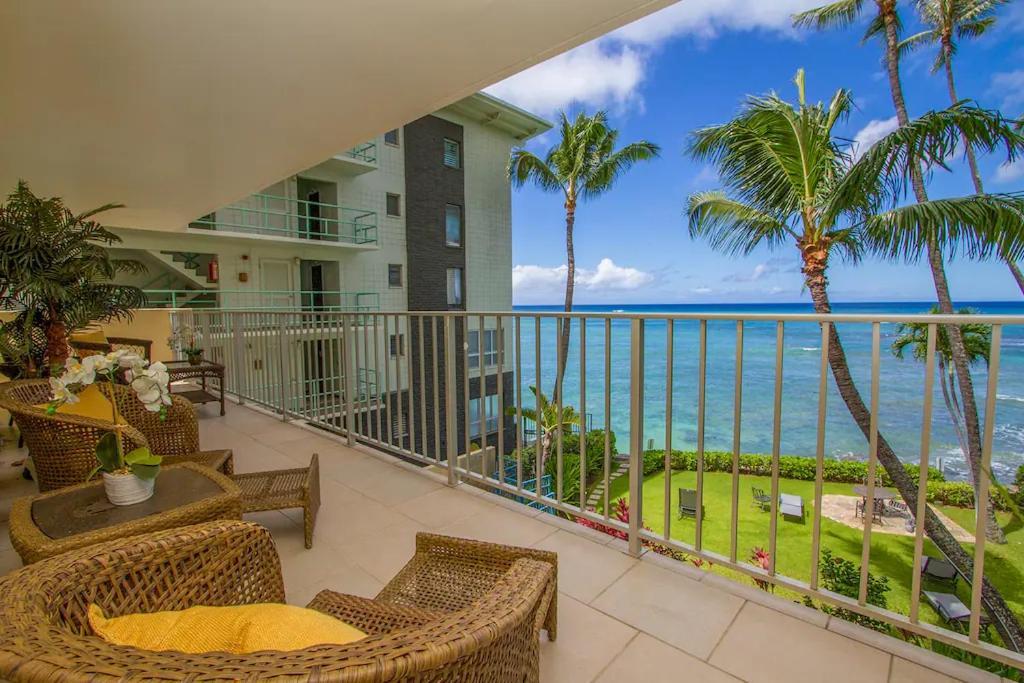Diamond Head Beach Hotel Honolulu Exterior foto