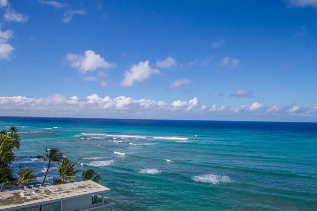 Diamond Head Beach Hotel Honolulu Exterior foto